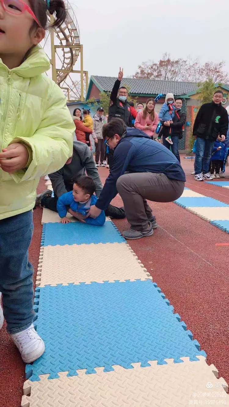 可儿幼儿园2020冬季运动会